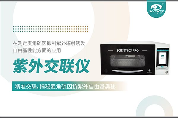 紫外交聯(lián)儀在麥角硫因研究中的創(chuàng)新應(yīng)用